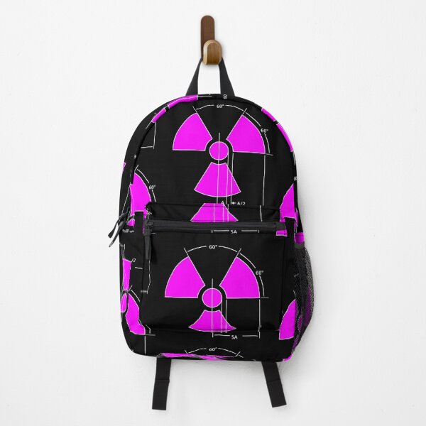 Item preview, Warning Radiation Sign Template designed and sold by Rupert Russell.