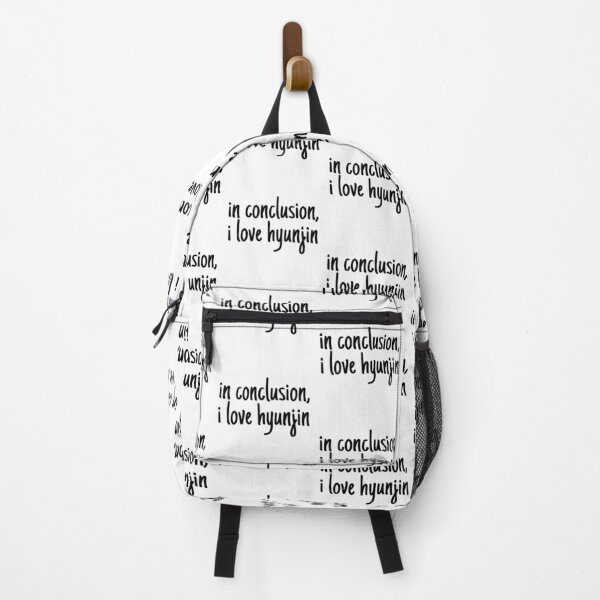 Item preview, In Conclusion, I Love Hyunjin designed and sold by Ilovebambam.