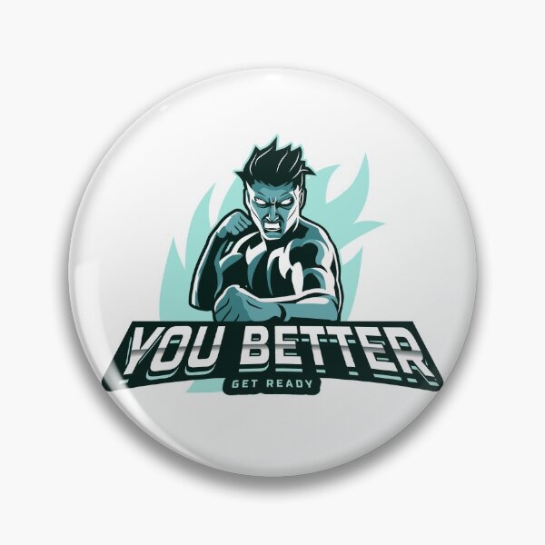 Item preview, You better get ready designed and sold by MiguelMejia18.