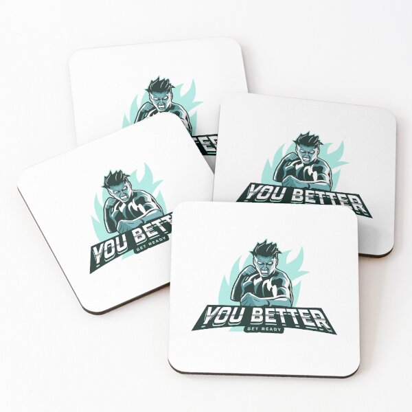 Item preview, You better get ready designed and sold by MiguelMejia18.