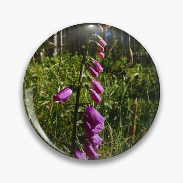 Item preview, Common Foxglove (Digitalis purpurea) designed and sold by IOMWildFlowers.