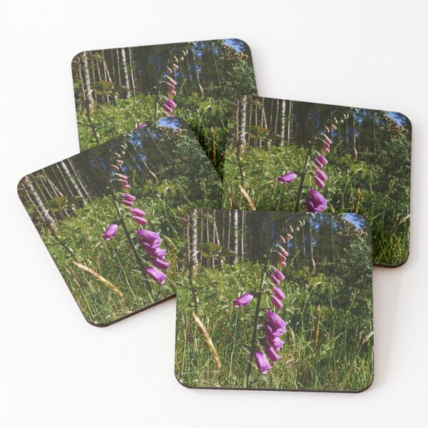 Item preview, Common Foxglove (Digitalis purpurea) designed and sold by IOMWildFlowers.