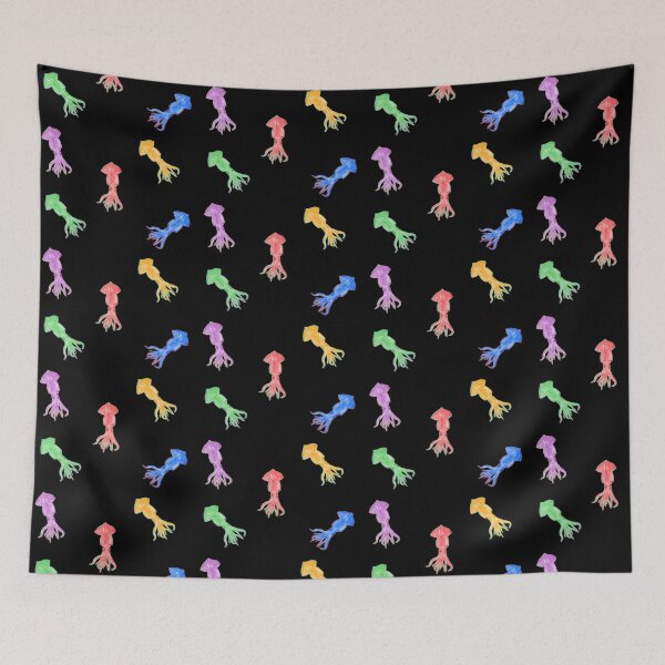 Item preview, Neon Squids designed and sold by mothernatural.