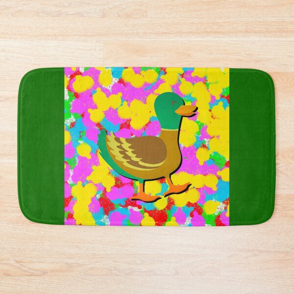Item preview, Duck Colour/Color Pop Tie Dye Background Funky Cool designed and sold by IBMClothing.