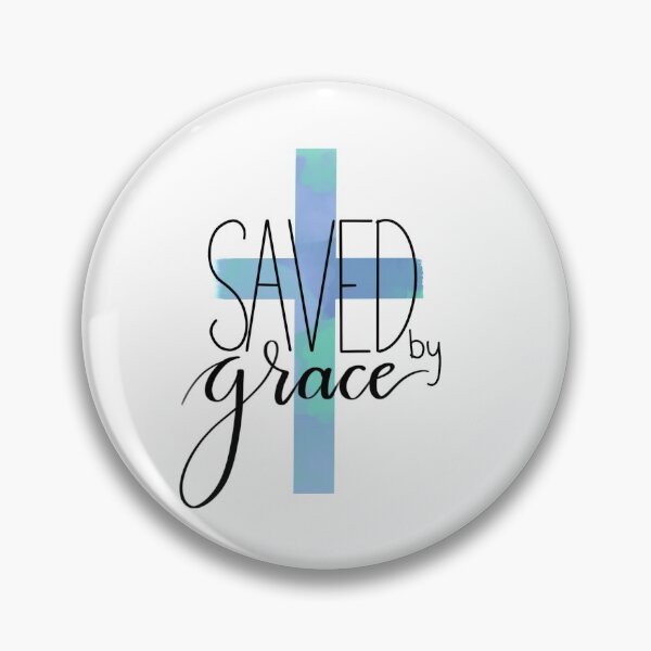 Item preview, Saved by Grace designed and sold by Empeake.