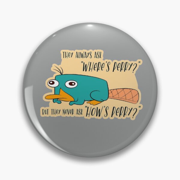 Item preview, How's Perry designed and sold by one-broke-kid.