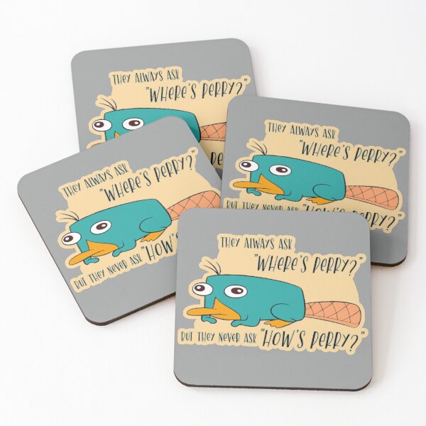 Item preview, How's Perry designed and sold by one-broke-kid.