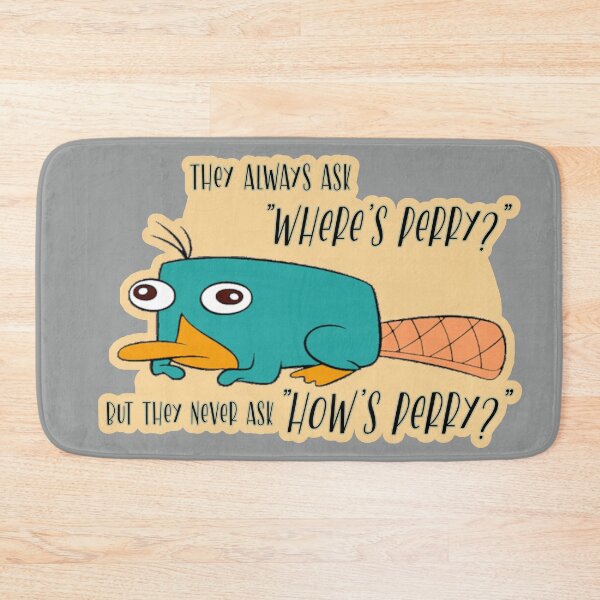 Item preview, How's Perry designed and sold by one-broke-kid.