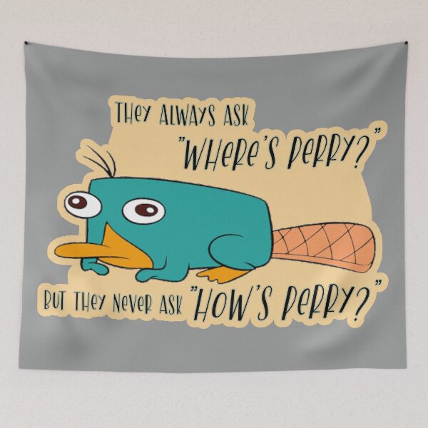 Item preview, How's Perry designed and sold by one-broke-kid.