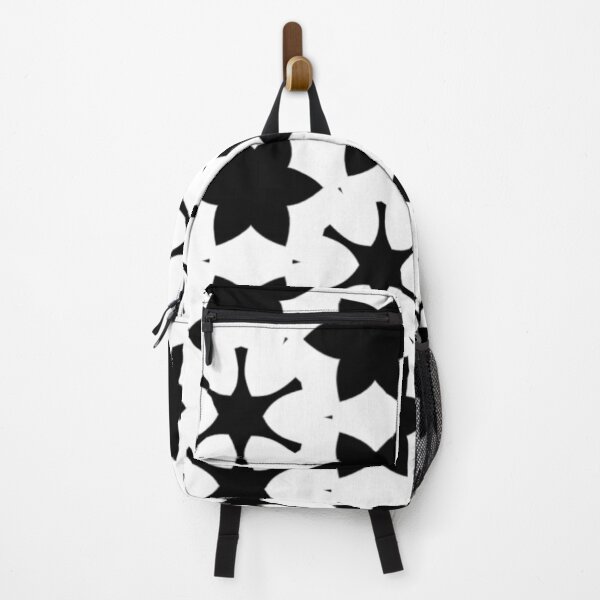 Item preview, Contemporary monochrome floral pattern designed and sold by Chand Khalid.
