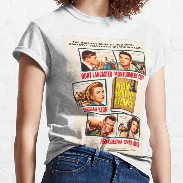 Fred Zinnemann From Here to Eternity Classic T-Shirt