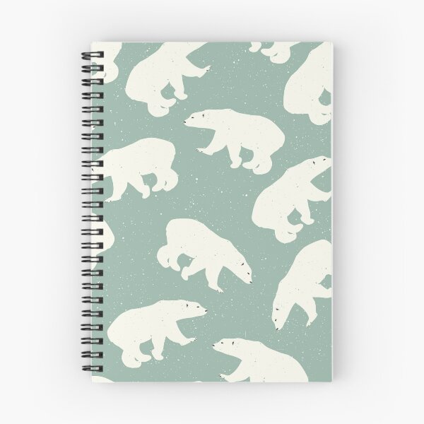 Item preview, Winter - Adorable Polar Bears Pattern designed and sold by CLPDesignLab.