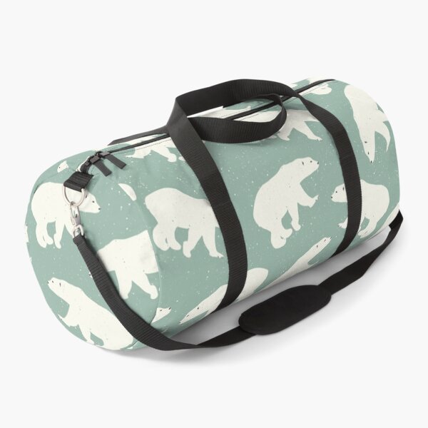 Item preview, Winter - Adorable Polar Bears Pattern designed and sold by CLPDesignLab.
