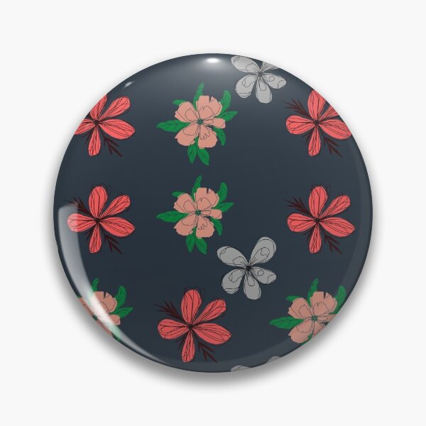 Item preview, * Chintz with flowers * designed and sold by Berezabella.