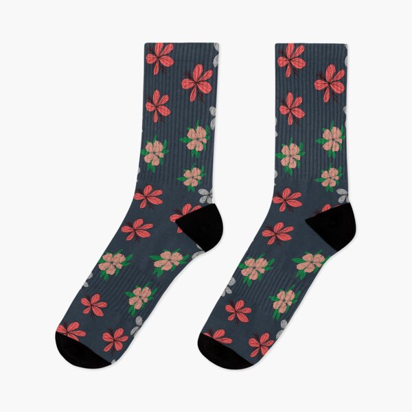Artikelvorschau, *Chintz with flowers* entworfen und verkauft von Berezabella.