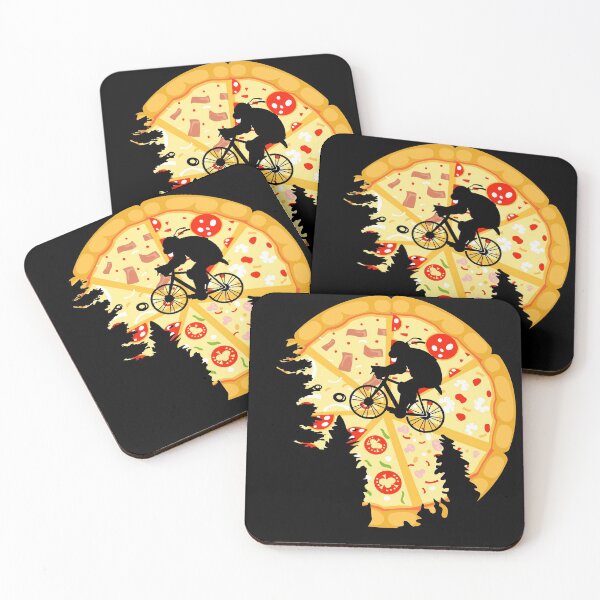 Item preview,  a great gift for every pizza and fast food lover and cyclist. designed and sold by Jelisandie.