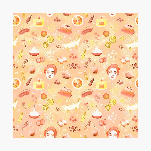 Item preview, Spa Day  designed and sold by Darlydesign.