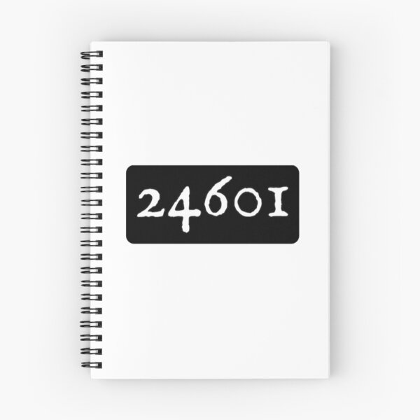 Item preview, Prisoner 24601- Les Mis Broadway designed and sold by BroadwayDesignz.