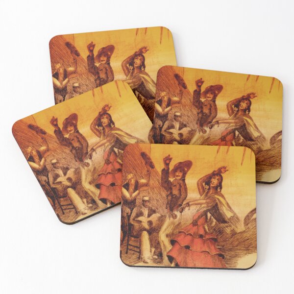 Item preview, Spanish Dancers designed and sold by SlowToes.