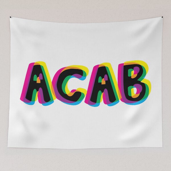 Item preview, ACAB designed and sold by willlorenzz.