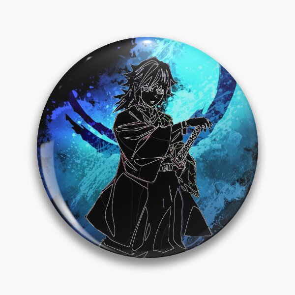 Water Hashira Awakening Pin