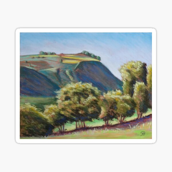 Farandole d'arbres Sticker