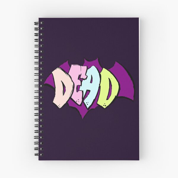 Item preview, Dead (bats die too) designed and sold by MeteorsAndStars.