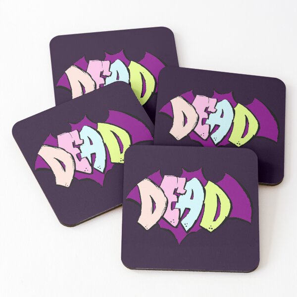 Item preview, Dead (bats die too) designed and sold by MeteorsAndStars.