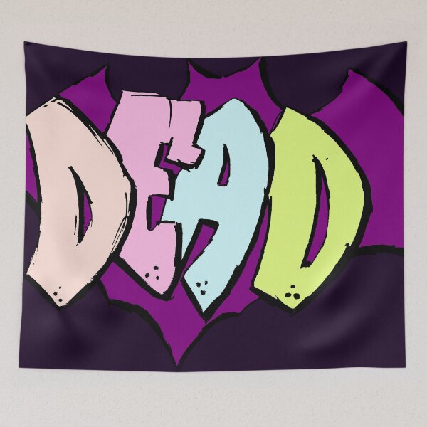 Item preview, Dead (bats die too) designed and sold by MeteorsAndStars.