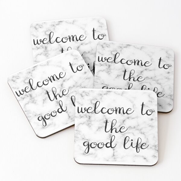 Item preview, Welcome to the good life designed and sold by bellamarie803.