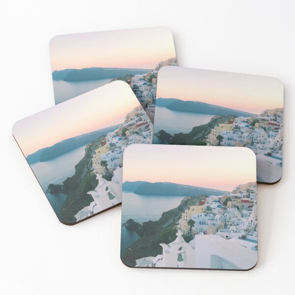 Item preview, Oia, Santorini designed and sold by RLYRetro.