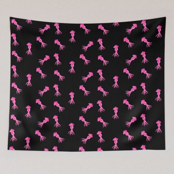Item preview, Pink Squids designed and sold by mothernatural.