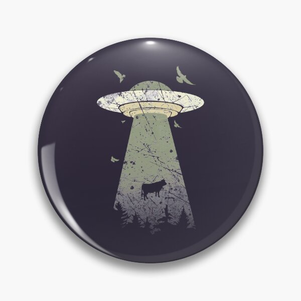 Item preview, UFO Cow Forest designed and sold by unihammer.