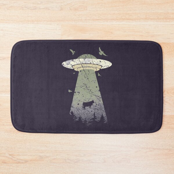 Item preview, UFO Cow Forest designed and sold by unihammer.