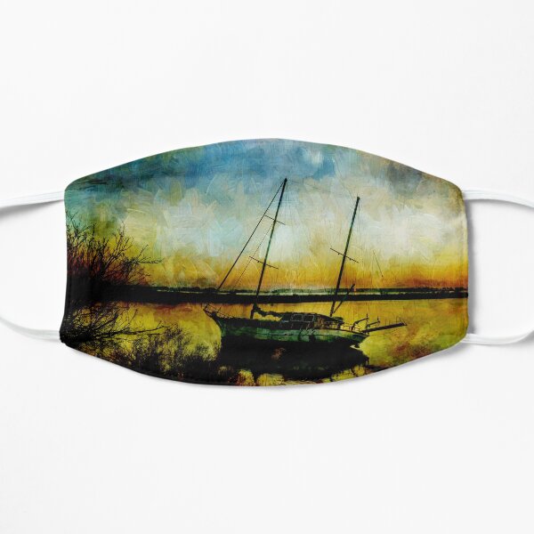 Drop Anchor at Sunset Flat Mask