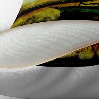 Alternate view of Drop Anchor at Sunset Floor Pillow