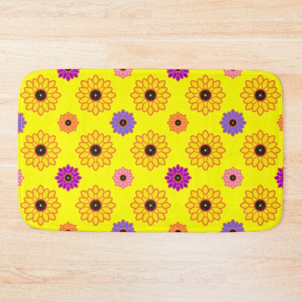 Item preview, Bright Floral Pattern designed and sold by williamcuccio.