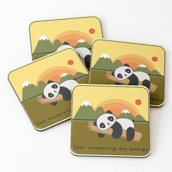 Item preview, Lazy Panda designed and sold by EvaWolf.