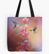 Hummingbird Tote Bag