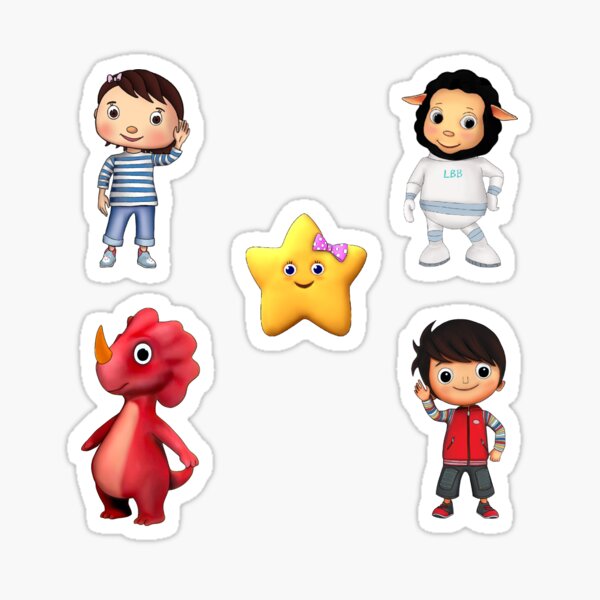 Download Little Baby Bum Stickers Sticker By Jenchar110 Redbubble