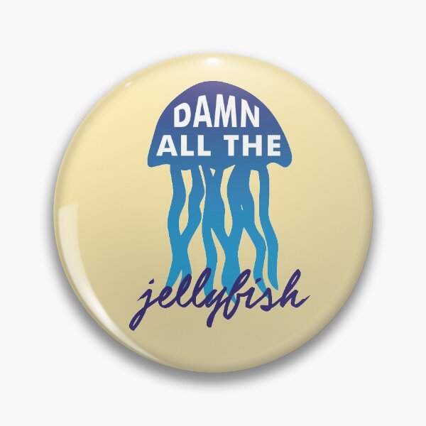 Item preview, The One with Jellyfish designed and sold by Marilyn Manos.
