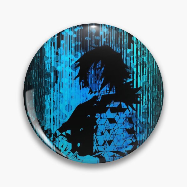Water Hashira Dark Side Pin