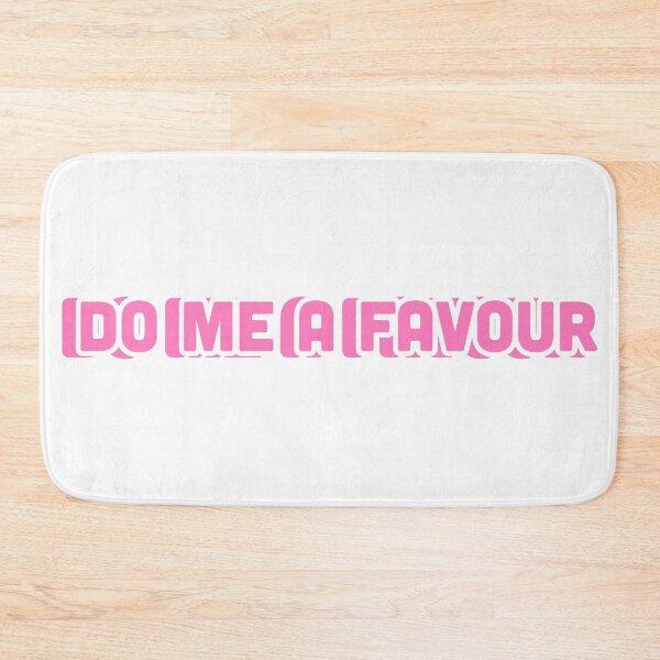 Item preview, Do Me A Favour - Hot Pink designed and sold by rola2507.