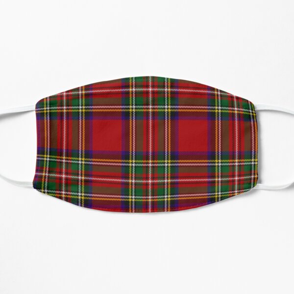 Tartan Flat Mask
