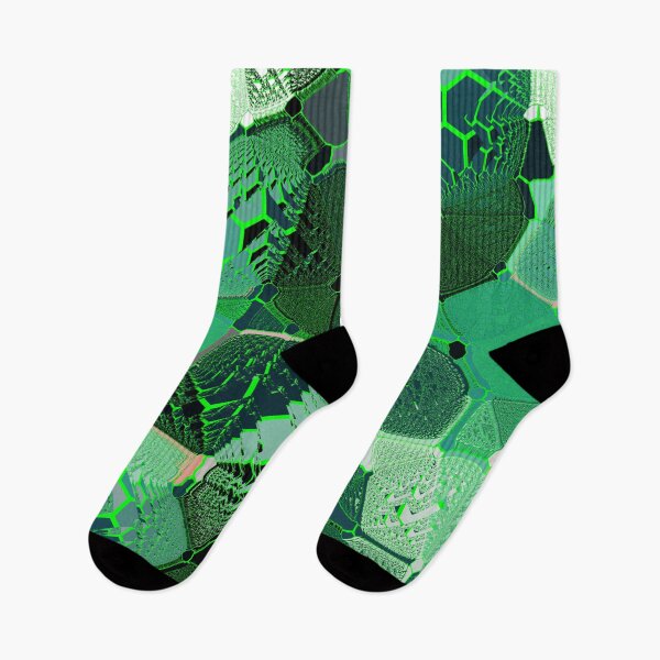 Item preview, Lush and neon green abstract designed and sold by Chand Khalid.