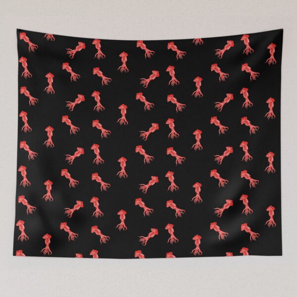 Item preview, Red Squids designed and sold by mothernatural.