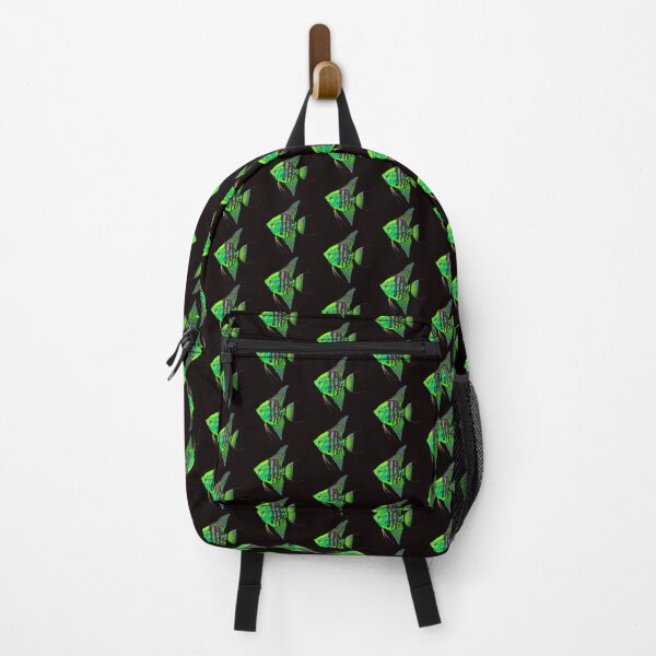 Item preview, Green n Purple Neon Angelfish designed and sold by Xh101.