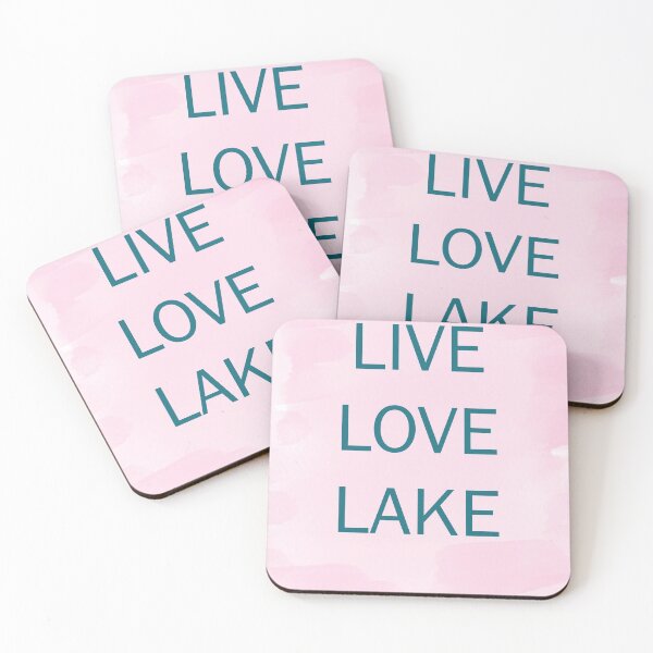 Item preview, LIVE LOVE LAKE T-SHIRT designed and sold by seifehab.