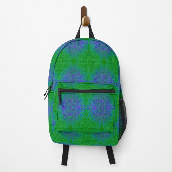 Item preview, curly blue and green designed and sold by Nickdavisinghe.