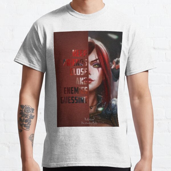 Katarina - The Sinister Blade - League of Legends Champion (Riot) Classic T-Shirt